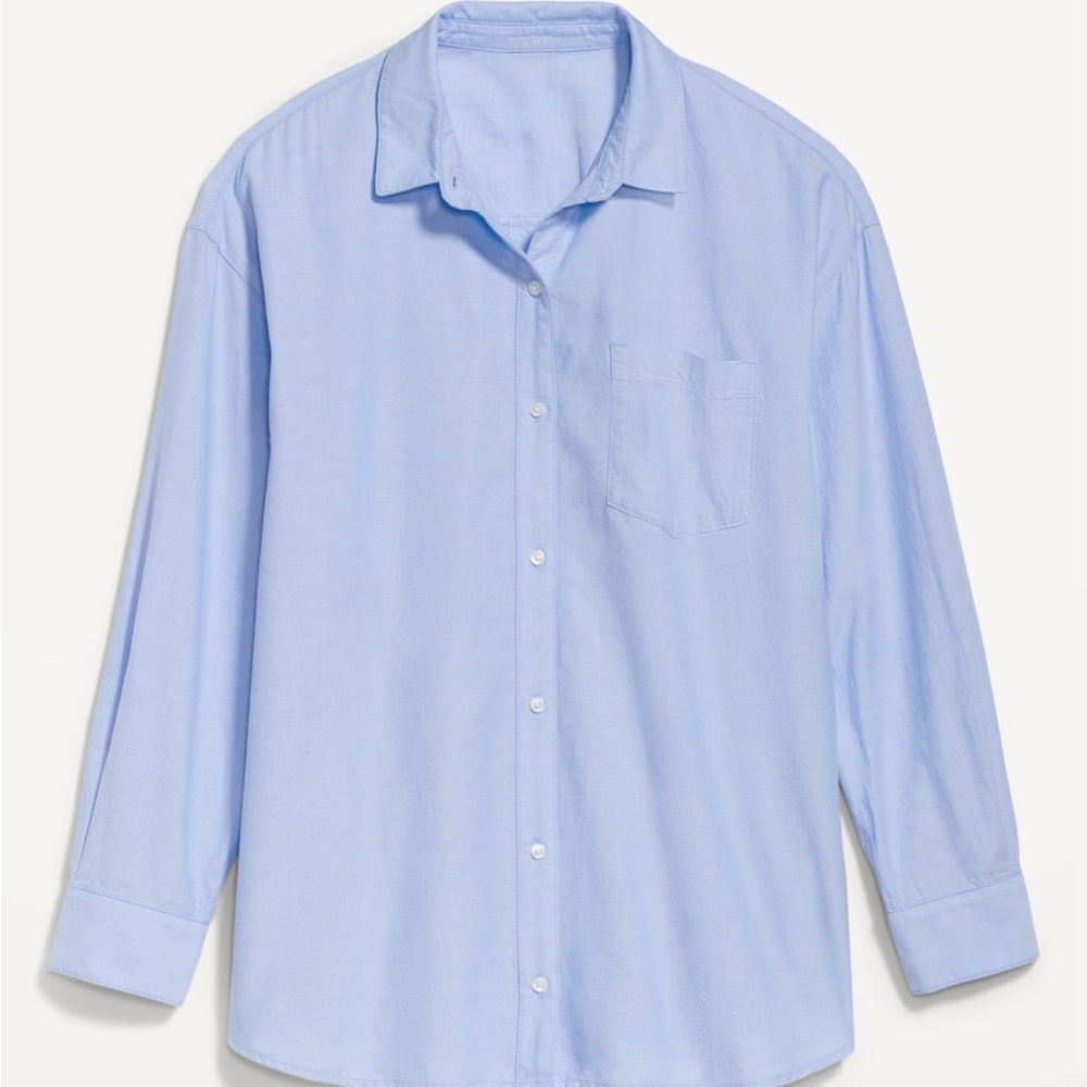 Old Navy Oversized Boyfriend Shirt